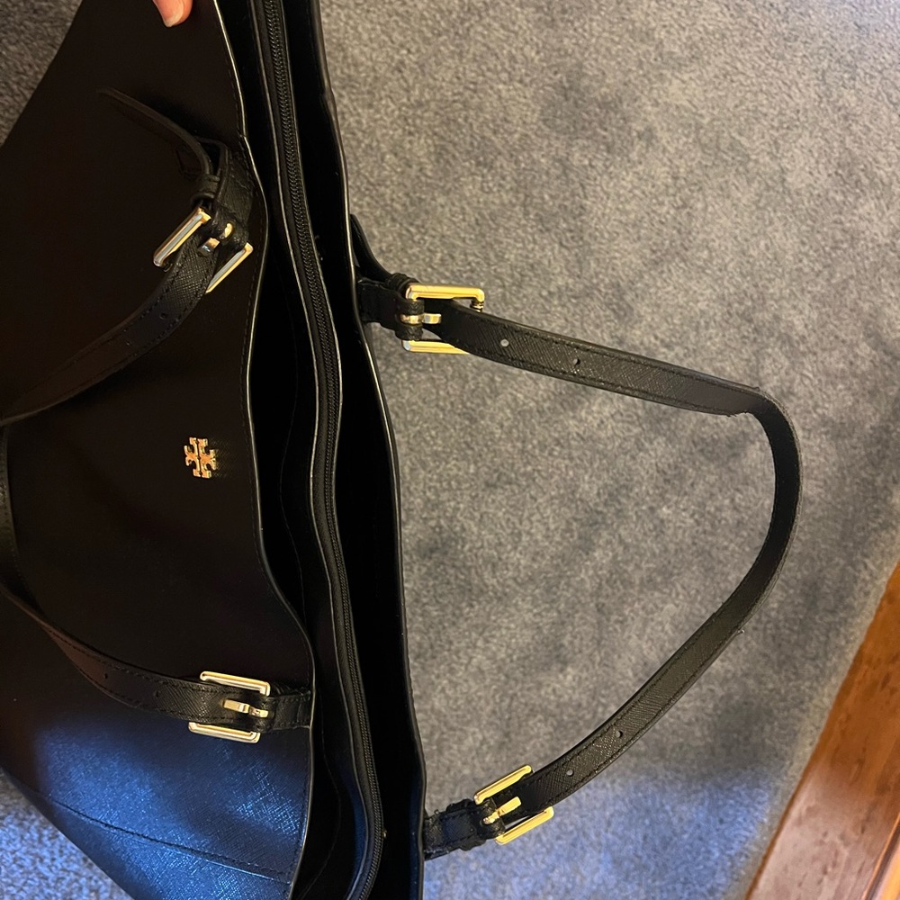 Tory Burch Black Tote Bag - Picture 6 of 9